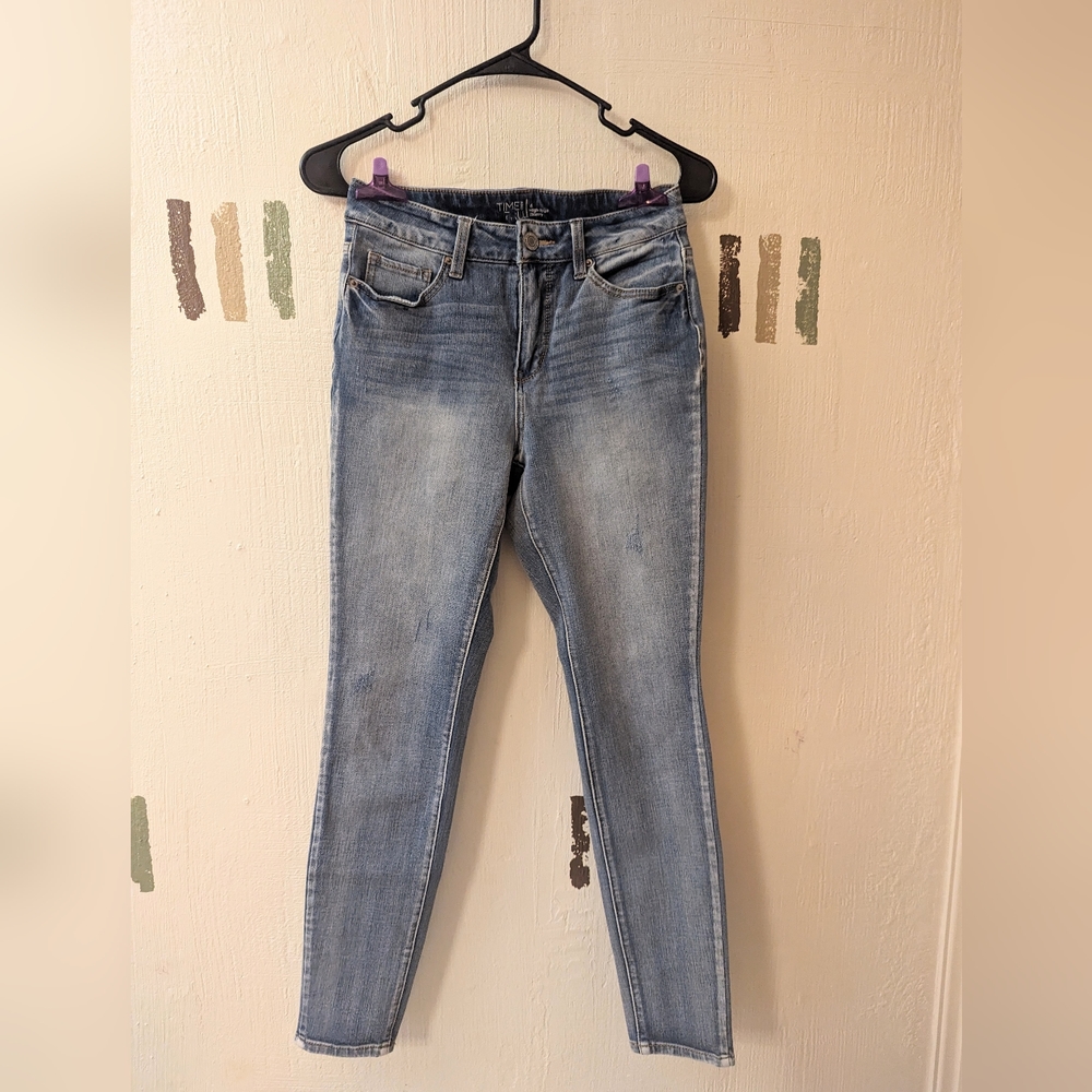 New stretch jeans